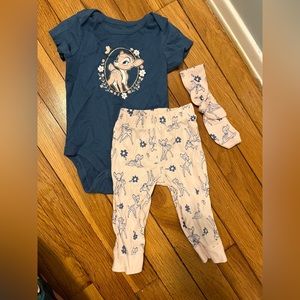 6m Jumping Beans Bambi Outfit with Bow
